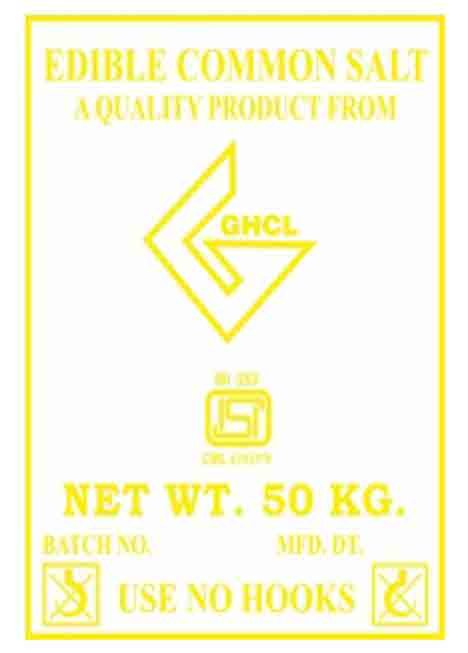 Industrial Salt For Chemical