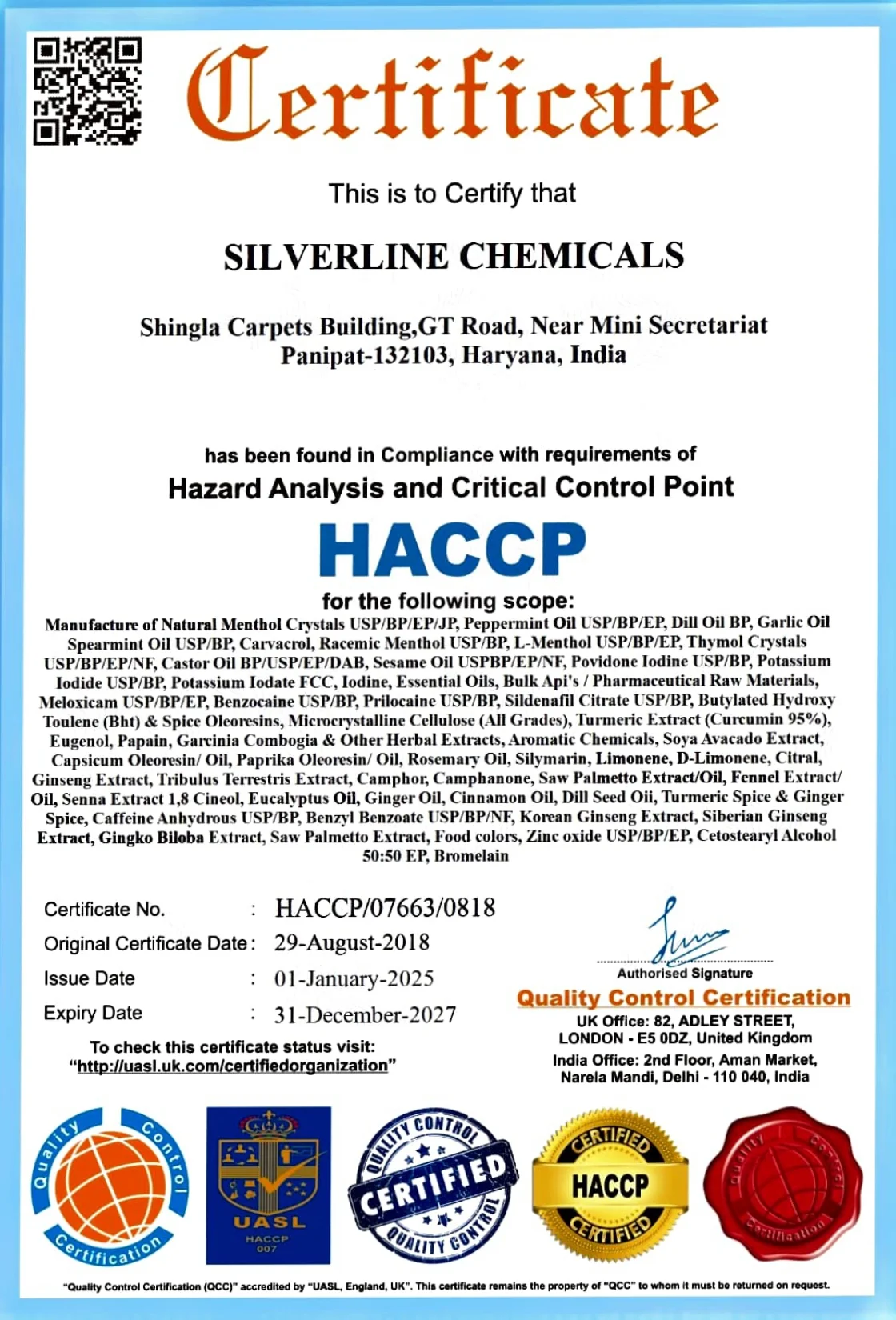 HACCP